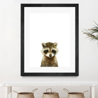 Little Raccoon by Amy Hamilton on GIANT ART - digital painting