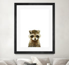 Little Raccoon by Amy Hamilton on GIANT ART - digital painting