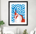 Redhead by Jose Paulino on GIANT ART - white vector illustration