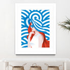 Redhead by Jose Paulino on GIANT ART - white vector illustration