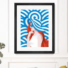 Redhead by Jose Paulino on GIANT ART - white vector illustration