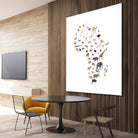 Wild Africa by Rodrigo Esparza-Salas on GIANT ART - white vector illustration