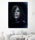 Selene by Claudio Tosi on GIANT ART - black digital painting