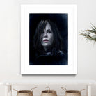 Selene by Claudio Tosi on GIANT ART - black digital painting