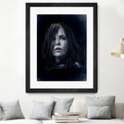 Selene by Claudio Tosi on GIANT ART - black digital painting