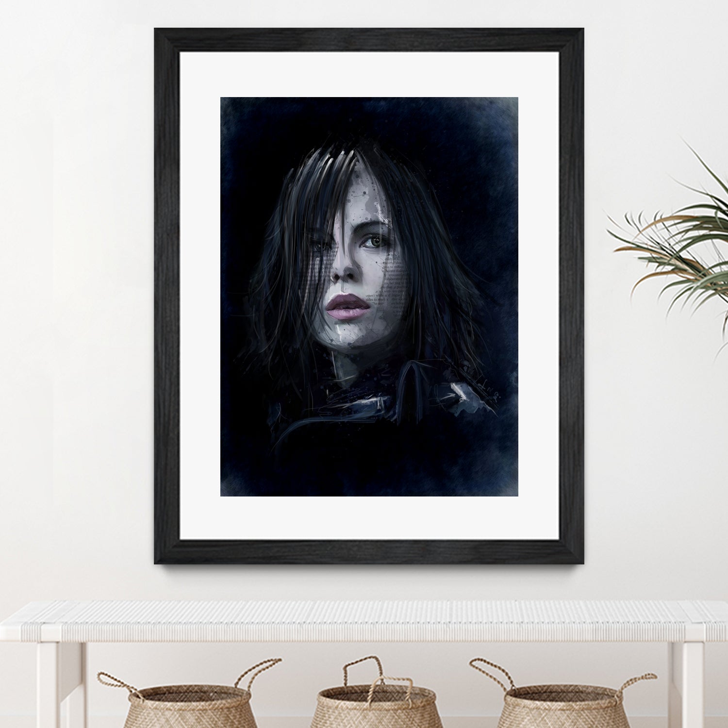 Selene by Claudio Tosi on GIANT ART - black digital painting