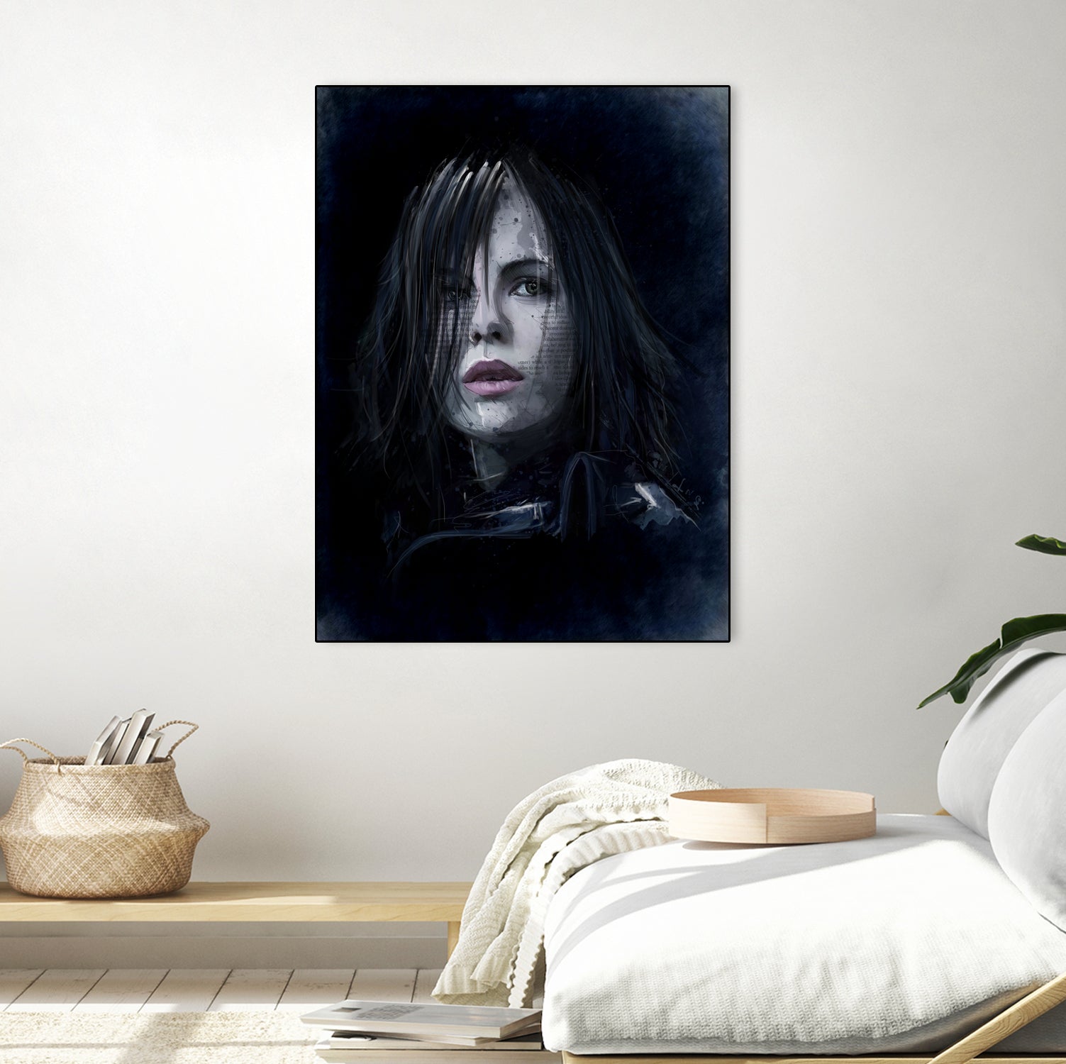 Selene by Claudio Tosi on GIANT ART - black digital painting