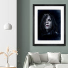 Selene by Claudio Tosi on GIANT ART - black digital painting