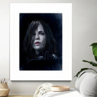 Selene by Claudio Tosi on GIANT ART - black digital painting