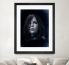 Selene by Claudio Tosi on GIANT ART - black digital painting