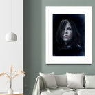 Selene by Claudio Tosi on GIANT ART - black digital painting