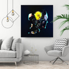 BULB by Anthony Gargasz on GIANT ART - blue 3d art