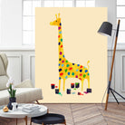 Whimsical Giraffe by Budi Satria Kompoi on GIANT ART - digital painting