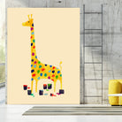 Whimsical Giraffe by Budi Satria Kompoi on GIANT ART - digital painting