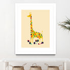 Whimsical Giraffe by Budi Satria Kompoi on GIANT ART - digital painting