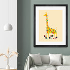 Whimsical Giraffe by Budi Satria Kompoi on GIANT ART - digital painting