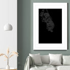 MARCUS AURELIUS ANTONINUS AUGUSTUS / black / white by Daniel Coulmann on GIANT ART - white digital drawing