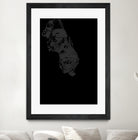 MARCUS AURELIUS ANTONINUS AUGUSTUS / black / white by Daniel Coulmann on GIANT ART - white digital drawing