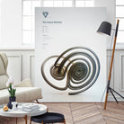 The Lorenz Attractor by . Chaotic Atmospheres on GIANT ART - 3d art