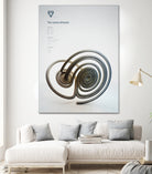 The Lorenz Attractor by . Chaotic Atmospheres on GIANT ART - 3d art