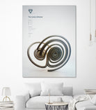 The Lorenz Attractor by . Chaotic Atmospheres on GIANT ART - 3d art