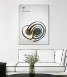 The Lorenz Attractor by . Chaotic Atmospheres on GIANT ART - 3d art