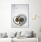 The Lorenz Attractor by . Chaotic Atmospheres on GIANT ART - 3d art