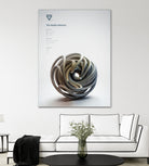 The Hadley Attractor by . Chaotic Atmospheres on GIANT ART - 3d art