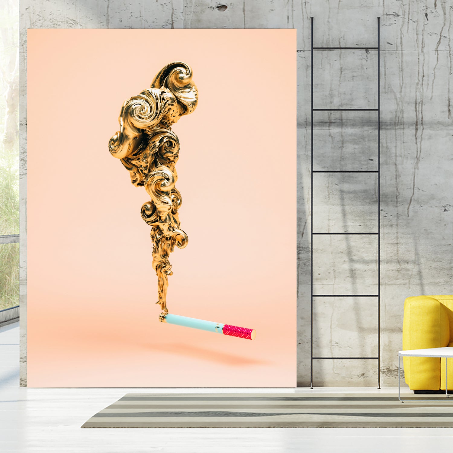 Marlboro-Gold by Crtomir Just on GIANT ART - 3d art