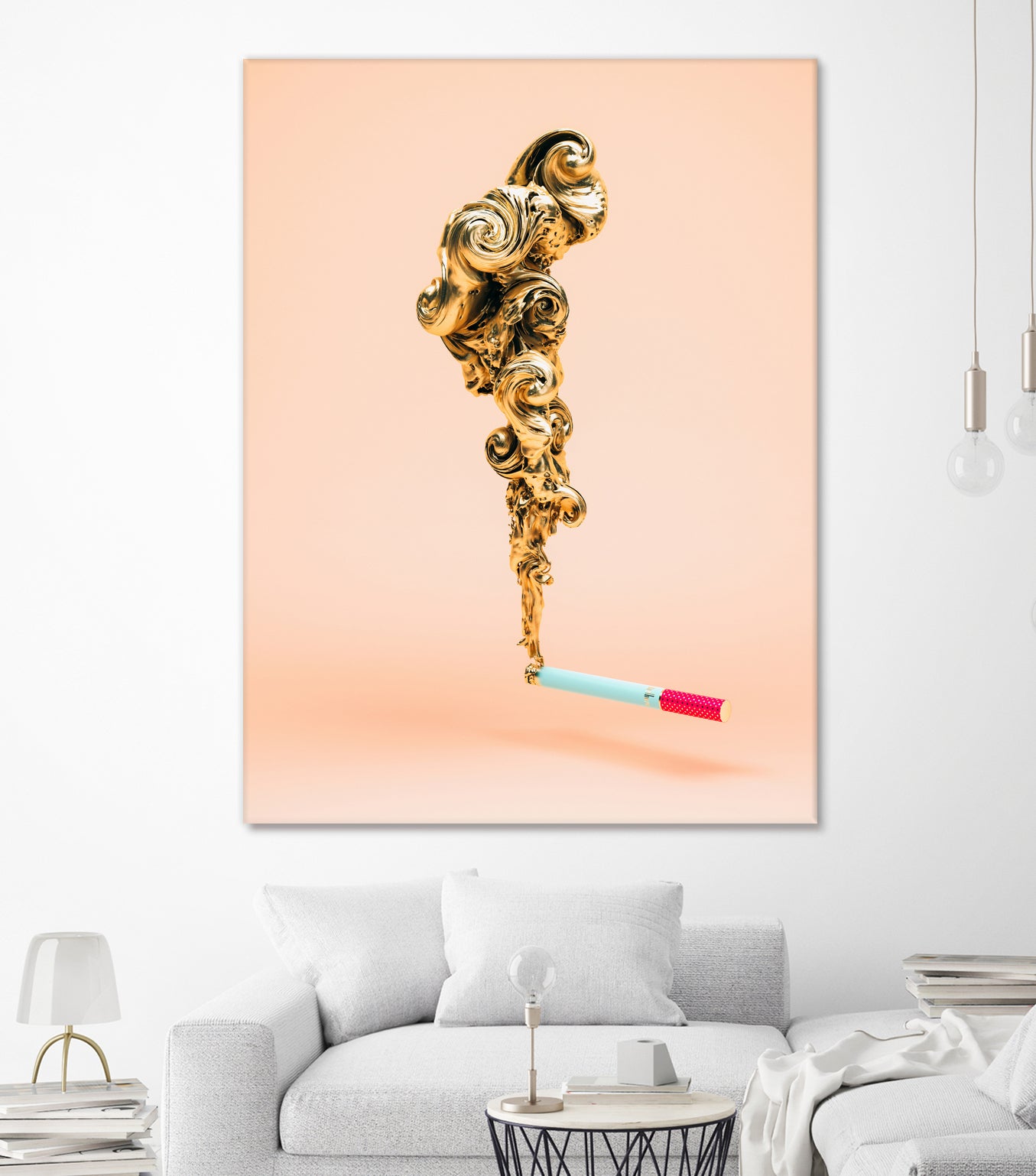 Marlboro-Gold by Crtomir Just on GIANT ART - 3d art