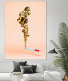 Marlboro-Gold by Crtomir Just on GIANT ART - 3d art