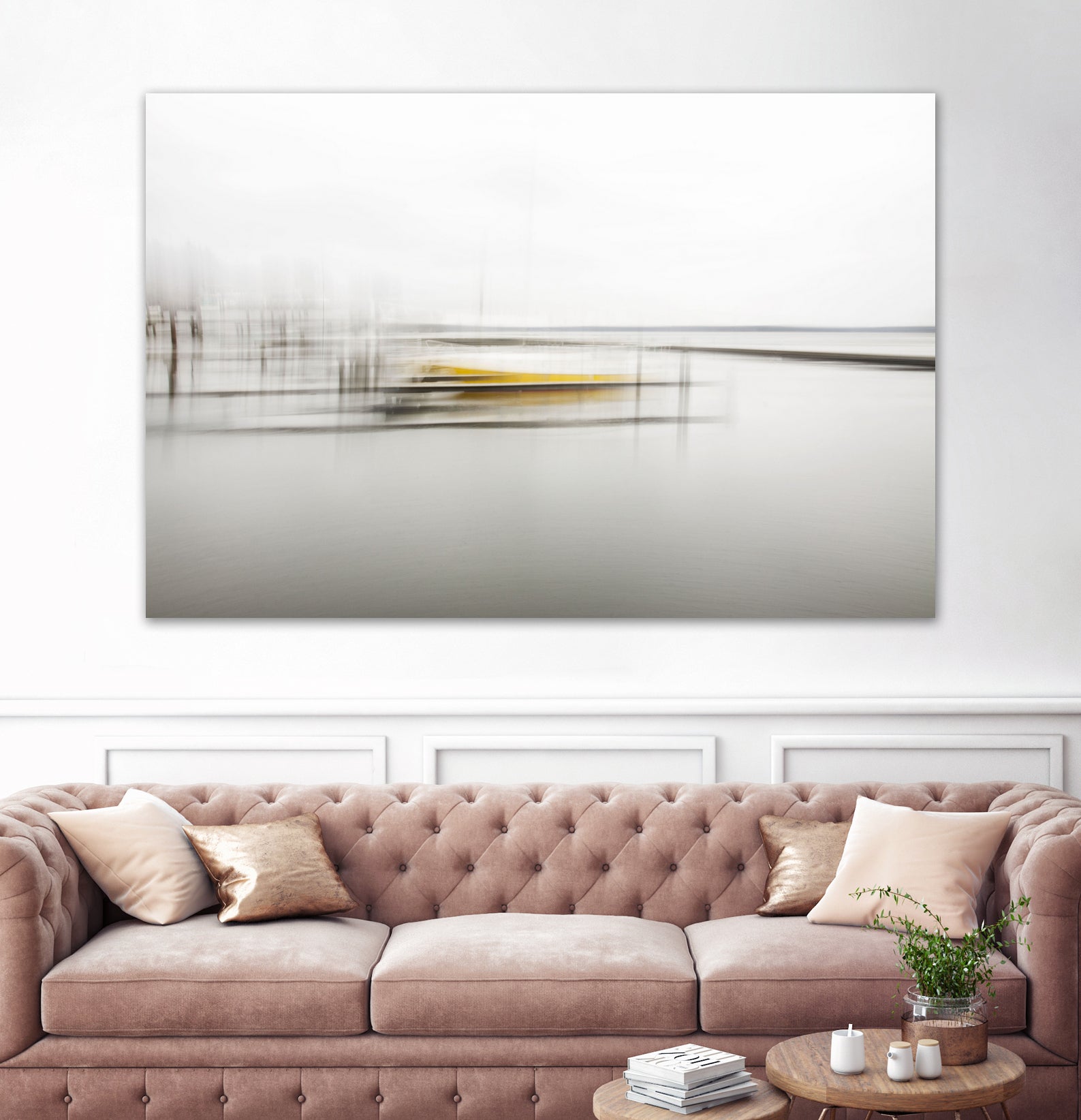 Harbor (1) by Daphne Nankman on GIANT ART - white photo illustration