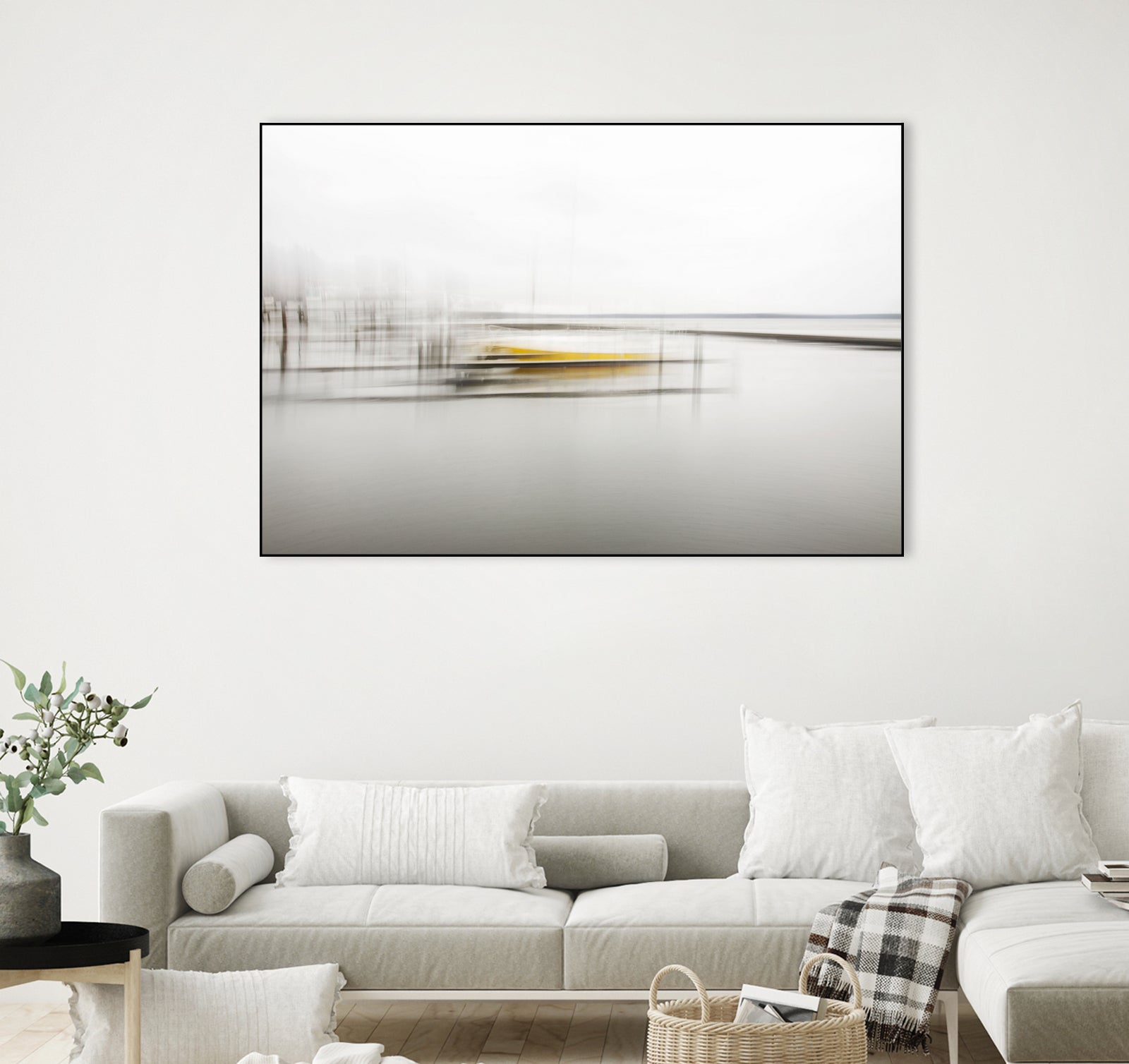 Harbor (1) by Daphne Nankman on GIANT ART - white photo illustration