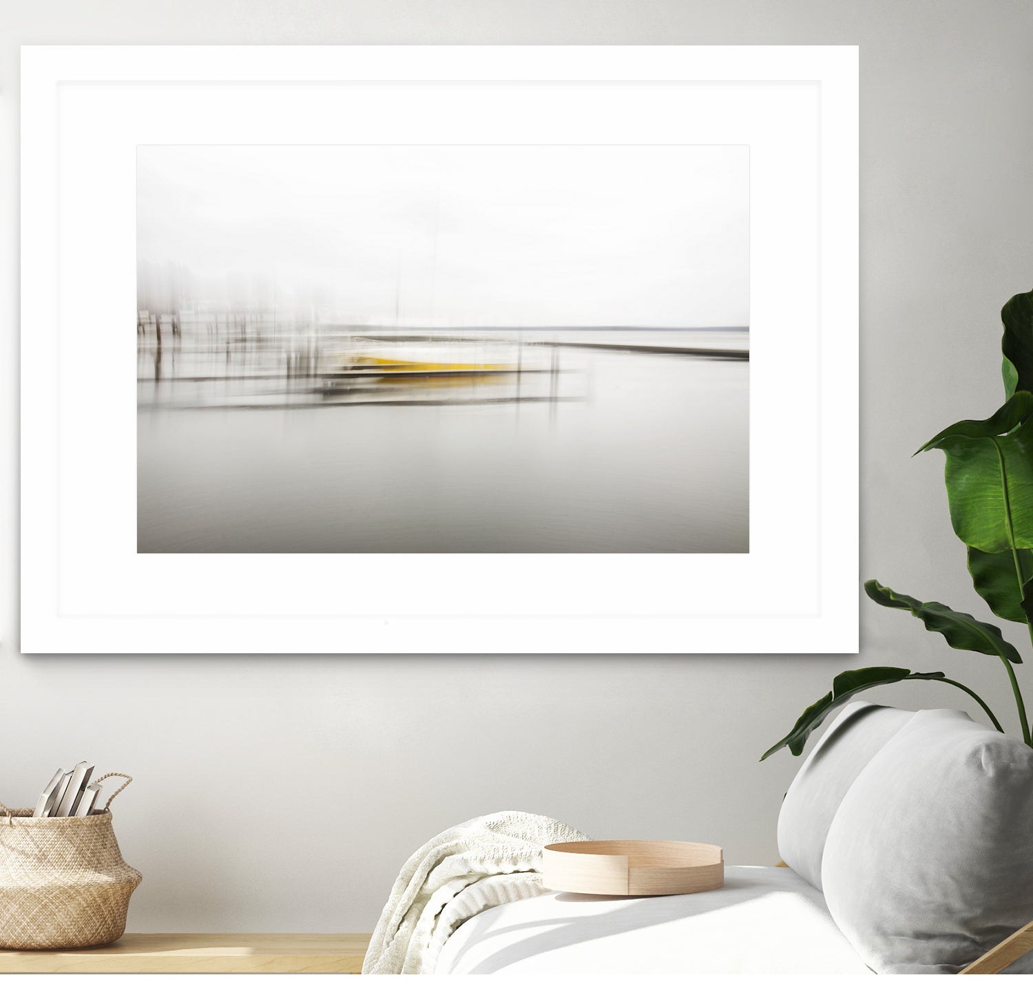 Harbor (1) by Daphne Nankman on GIANT ART - white photo illustration