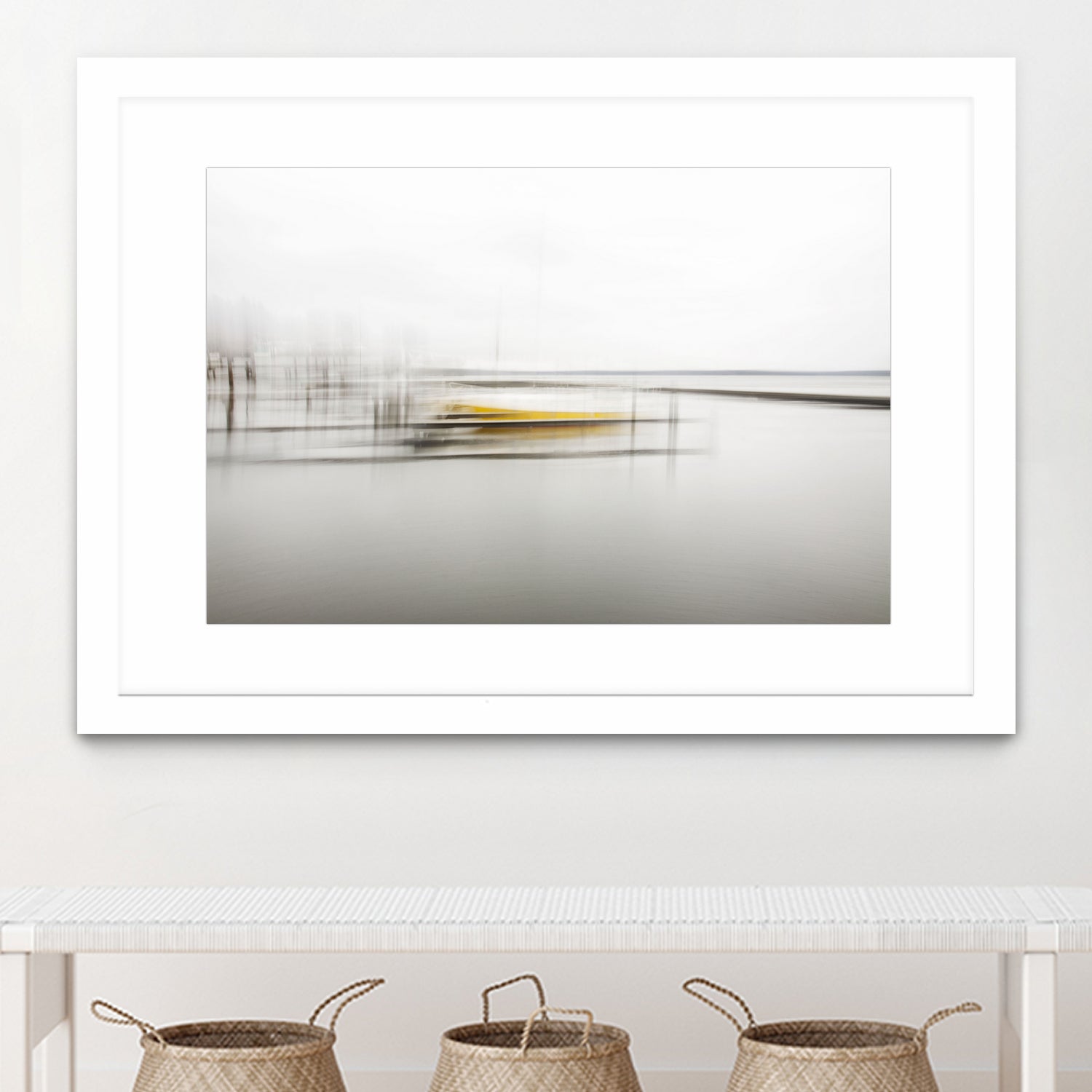 Harbor (1) by Daphne Nankman on GIANT ART - white photo illustration