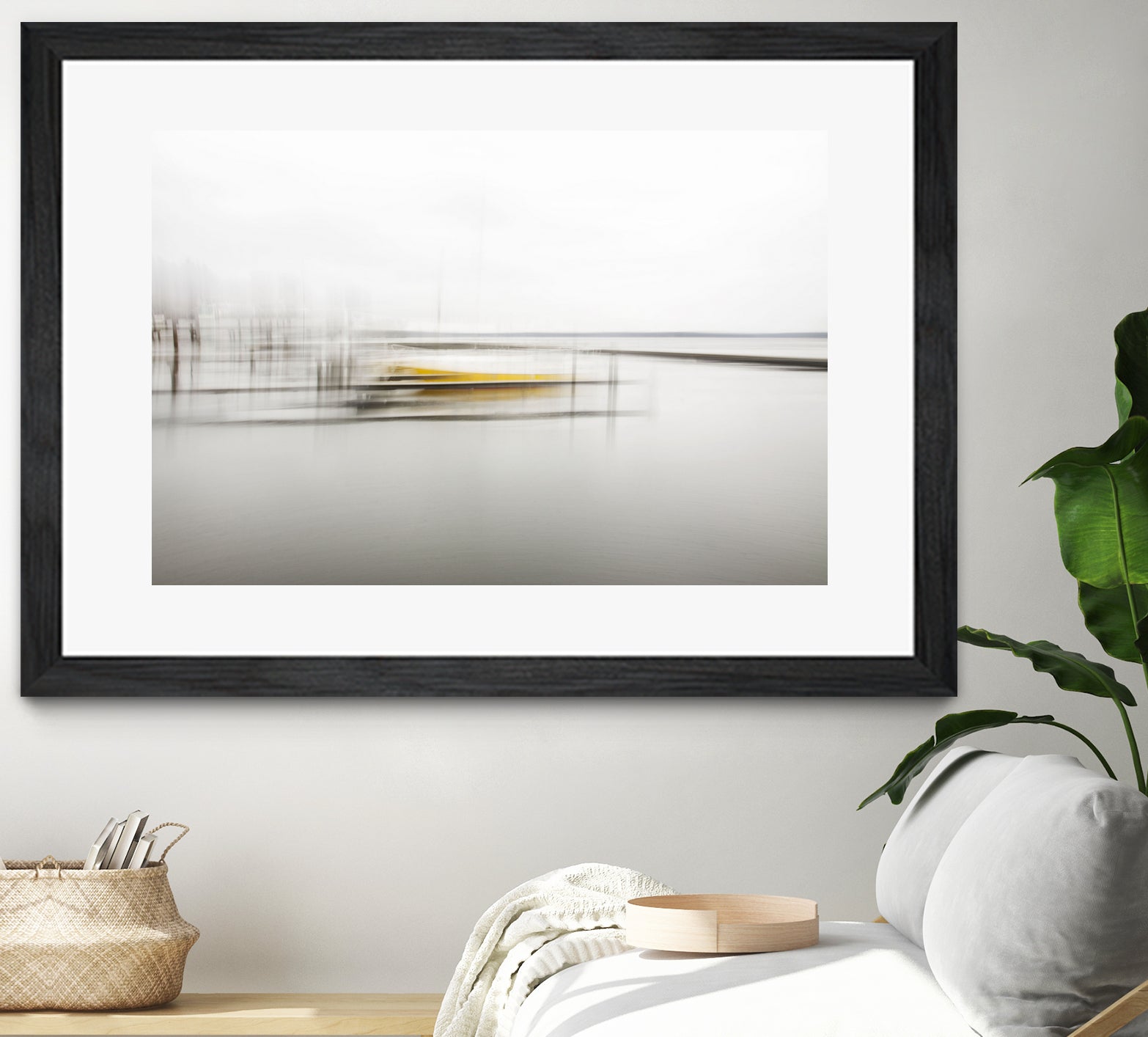 Harbor (1) by Daphne Nankman on GIANT ART - white photo illustration