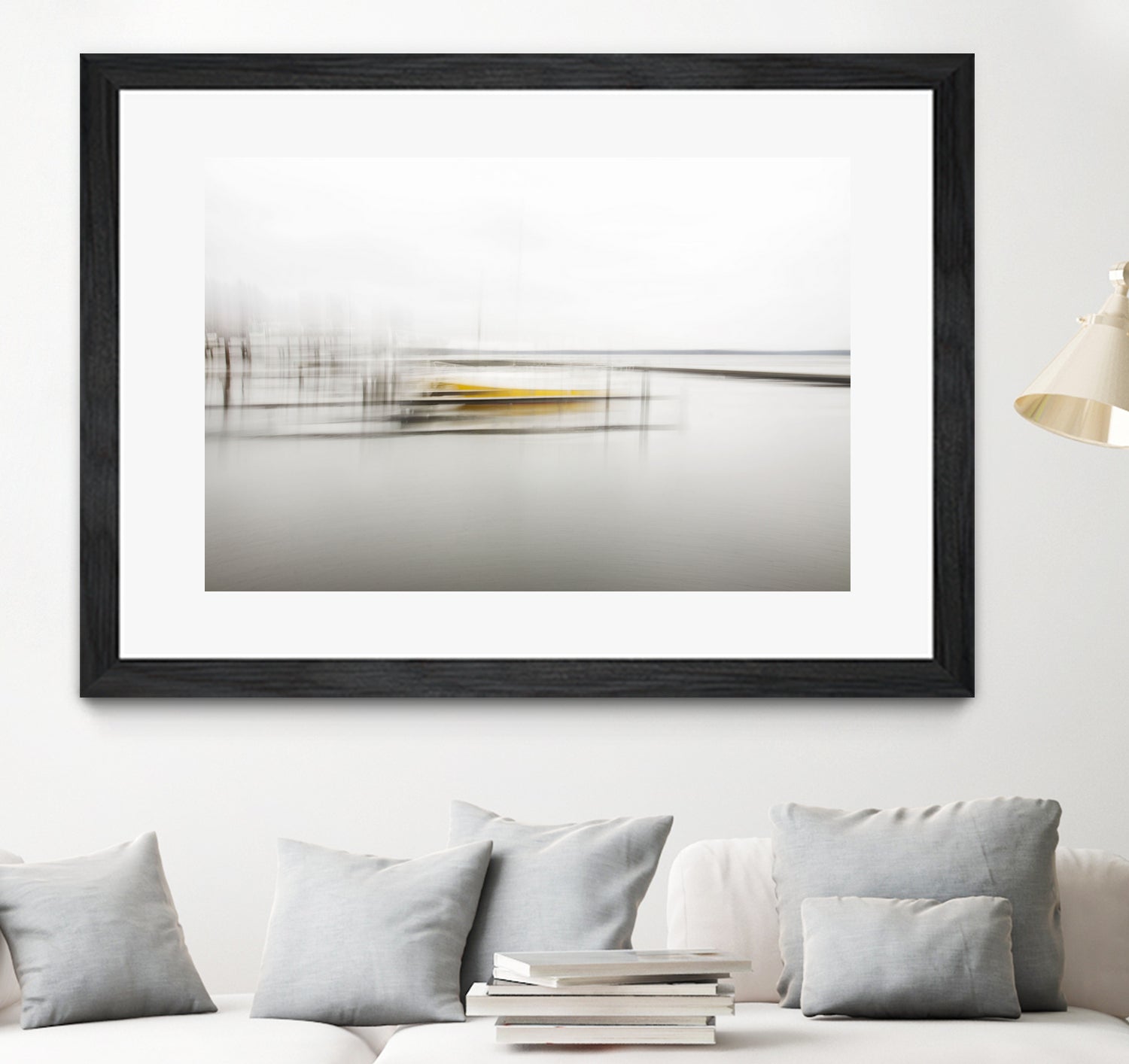 Harbor (1) by Daphne Nankman on GIANT ART - white photo illustration