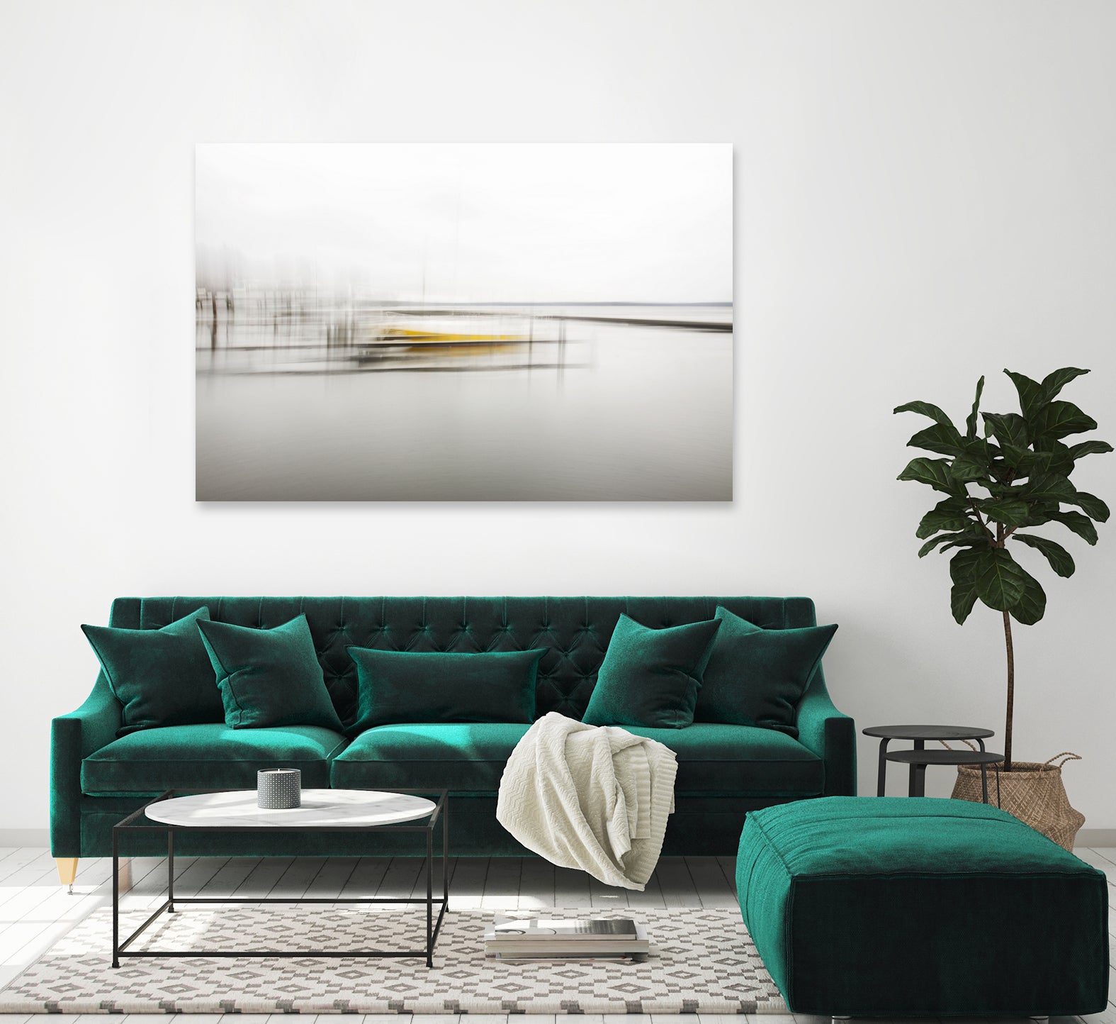 Harbor (1) by Daphne Nankman on GIANT ART - white photo illustration