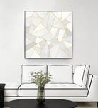 White Stone by Elisabeth Fredriksson on GIANT ART - white digital painting