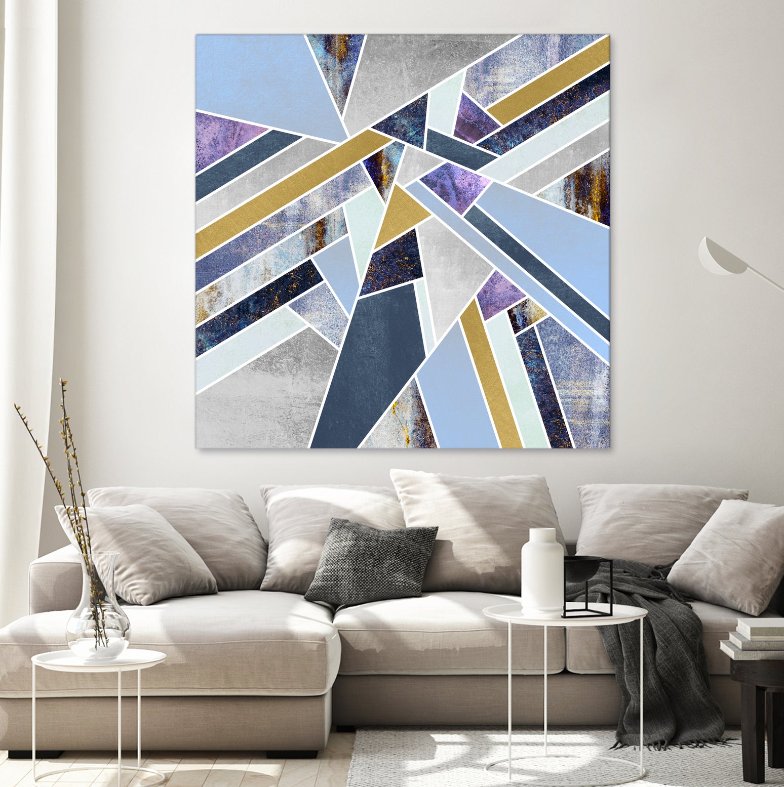 Daydreams by Elisabeth Fredriksson on GIANT ART - gray mixed media