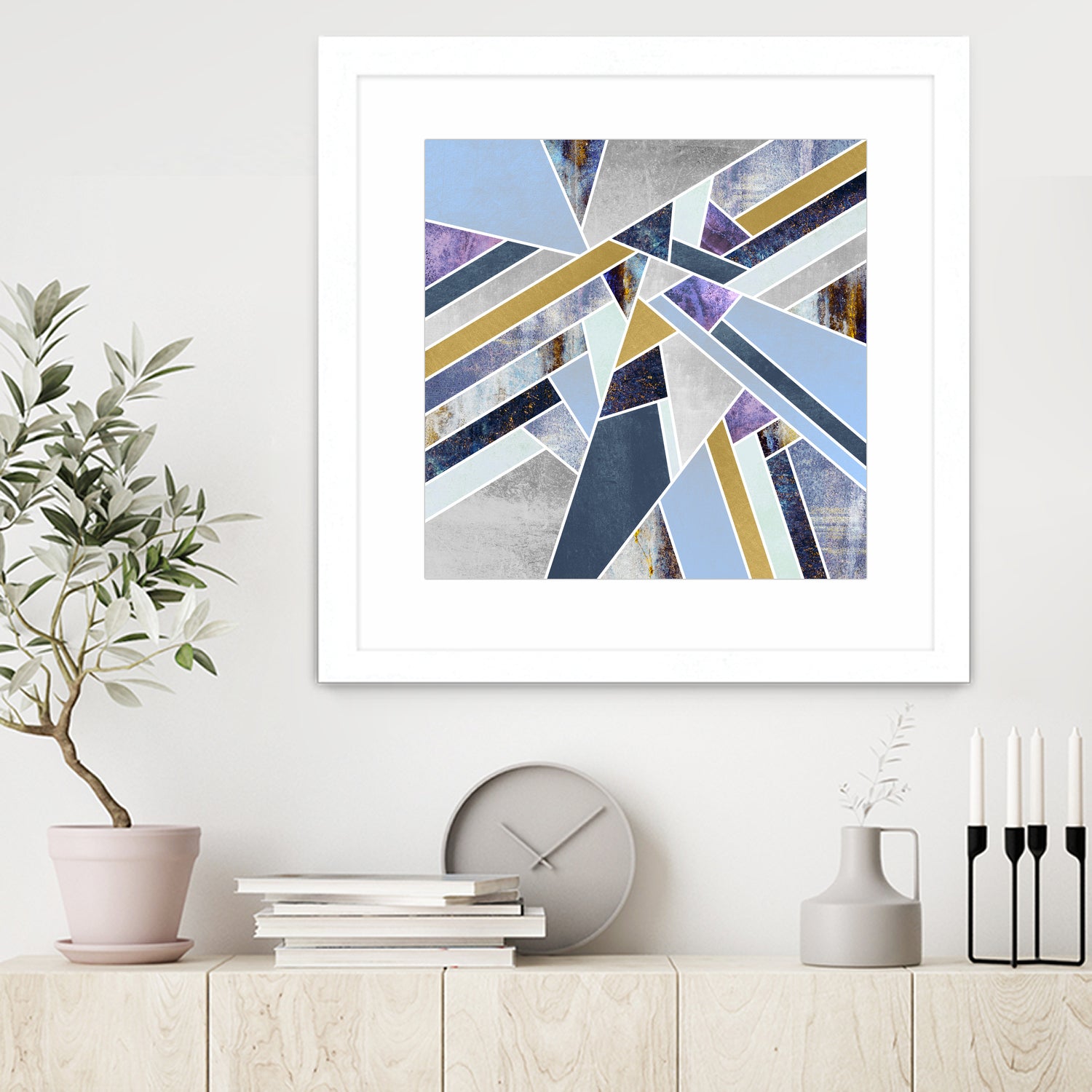 Daydreams by Elisabeth Fredriksson on GIANT ART - gray mixed media