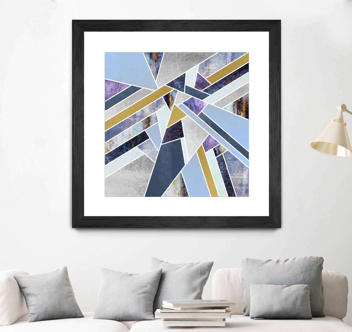 Daydreams by Elisabeth Fredriksson on GIANT ART - gray mixed media