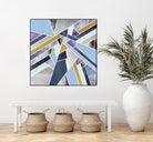 Daydreams by Elisabeth Fredriksson on GIANT ART - gray mixed media