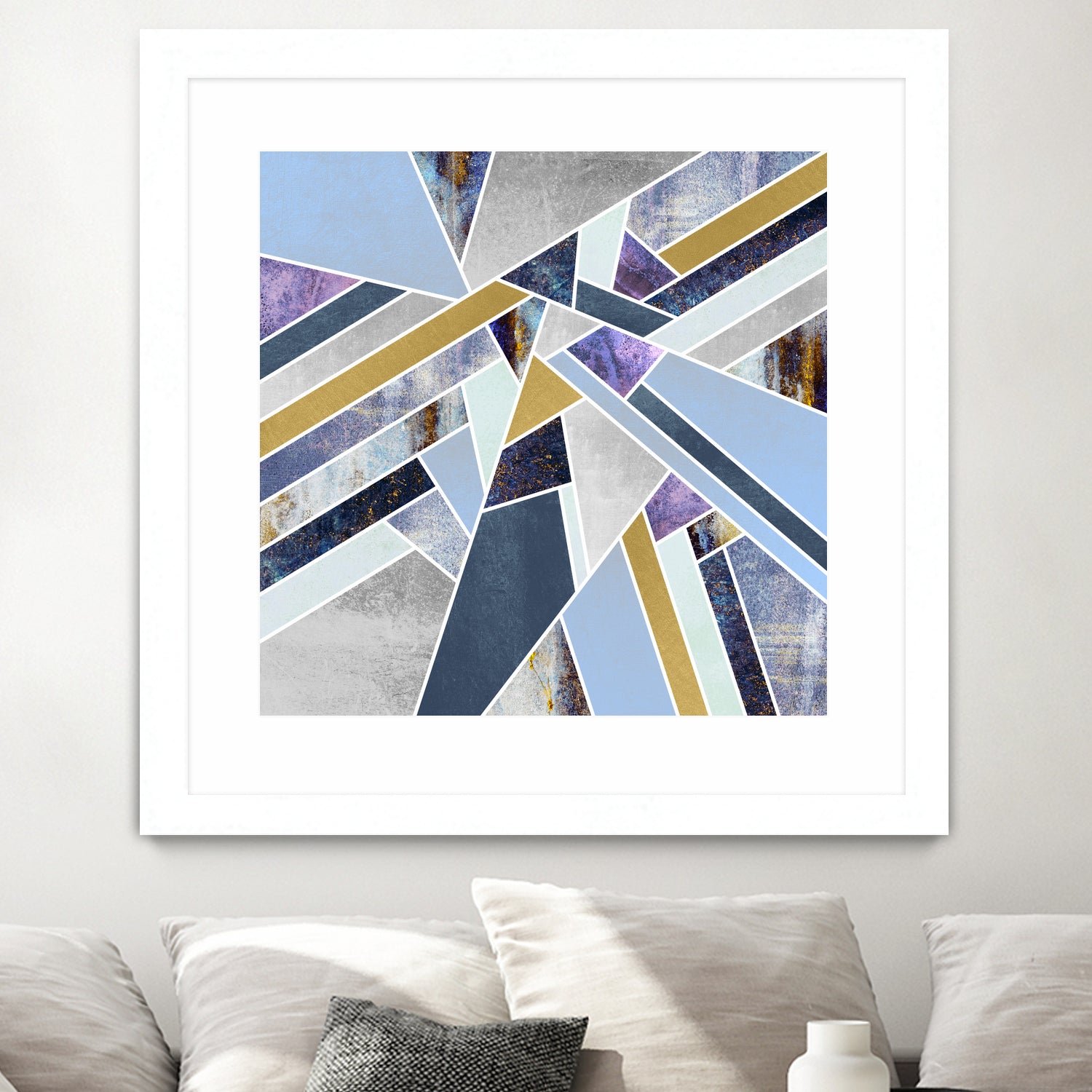 Daydreams by Elisabeth Fredriksson on GIANT ART - gray mixed media