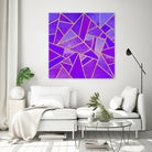 Sunset by Elisabeth Fredriksson on GIANT ART - fuchsia digital painting