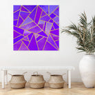 Sunset by Elisabeth Fredriksson on GIANT ART - fuchsia digital painting
