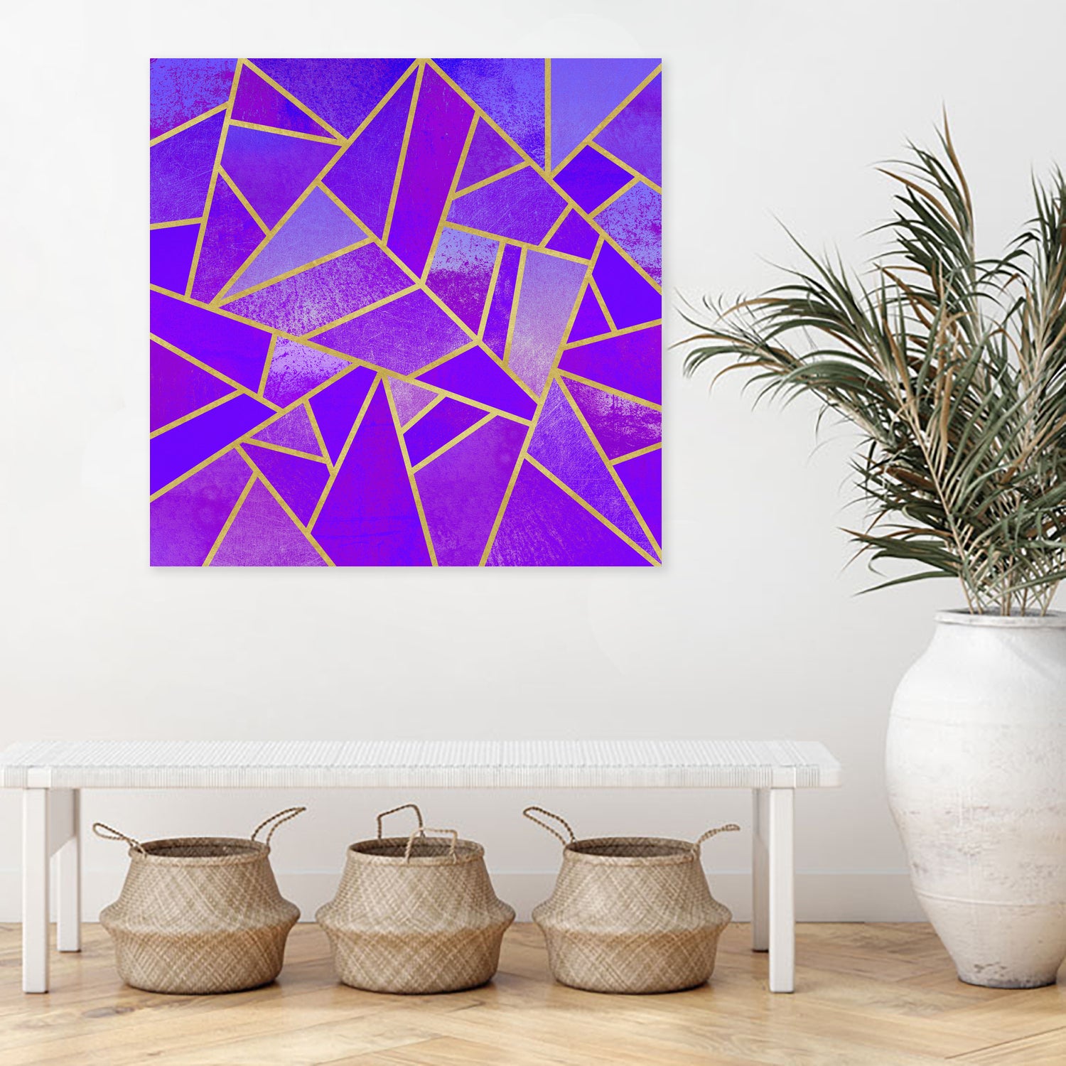 Sunset by Elisabeth Fredriksson on GIANT ART - fuchsia digital painting