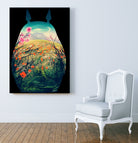 Tonari No Totoro by Victor Vercesi on GIANT ART - digital painting