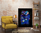 The Embrace - Black Variant by Alessandro Pautasso on GIANT ART - black digital painting