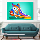 The Classic Series: Converse by Michelle Karyl Nerona on GIANT ART - white digital painting